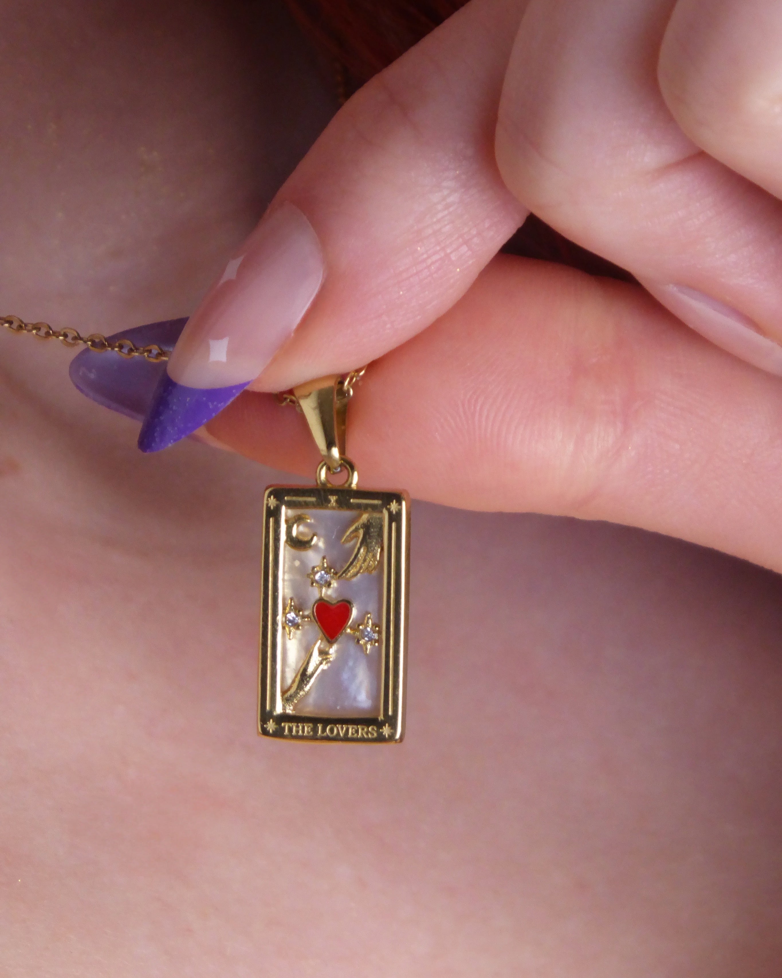 ❤️ THE LOVERS — LOVE SPELL