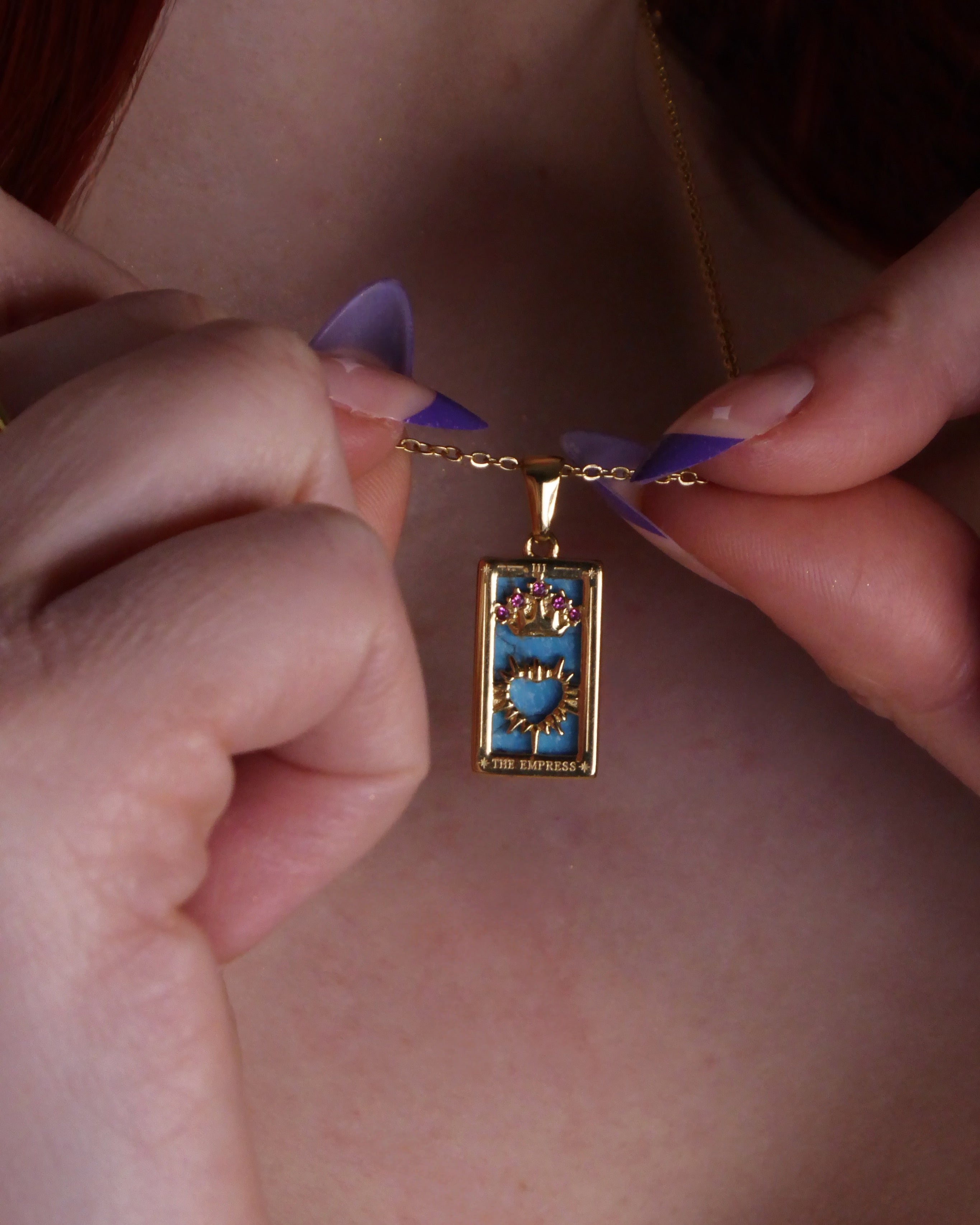 👑 THE EMPRESS — ABUNDANCE QUEEN