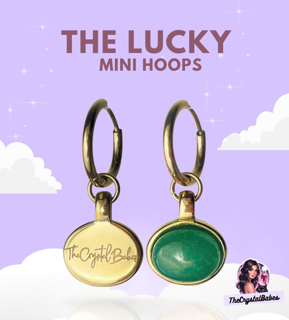 The Lucky Mini Hoops 💚