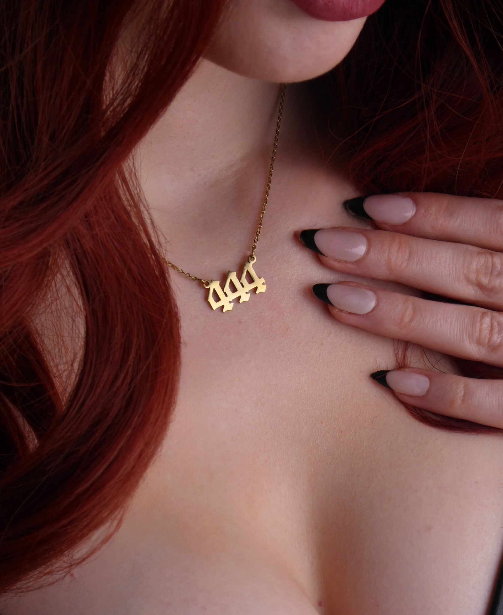 444 Angel Number Necklace