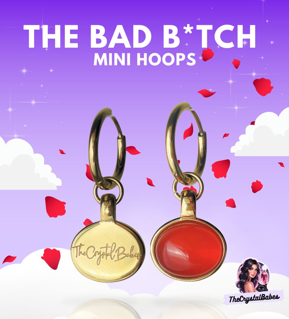 The Bad B*tch Mini Hoops 🔥 (NEW)