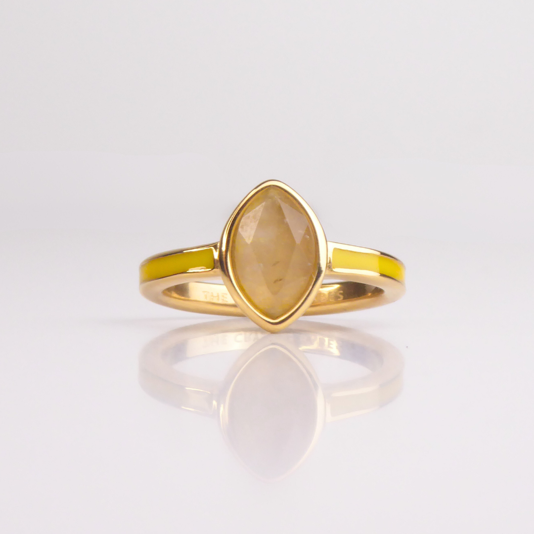 The Boss B*tch Ring Marquise Royale