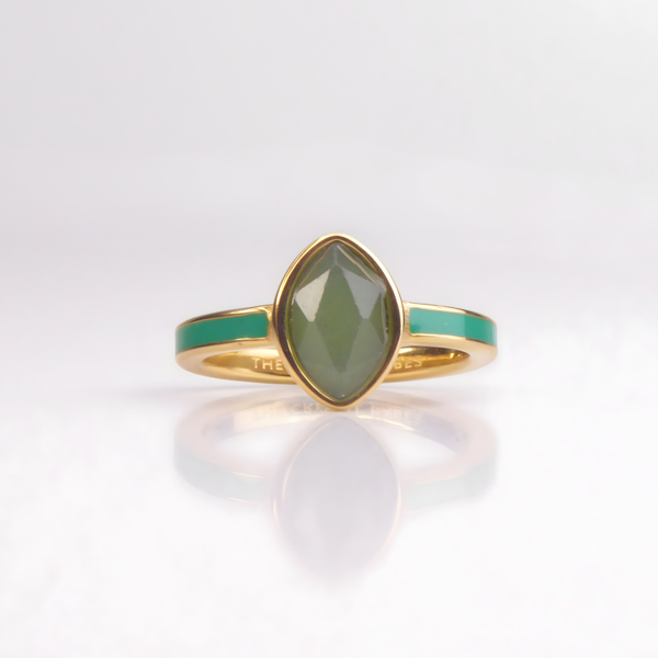 The Lucky Ring Marquise Royale