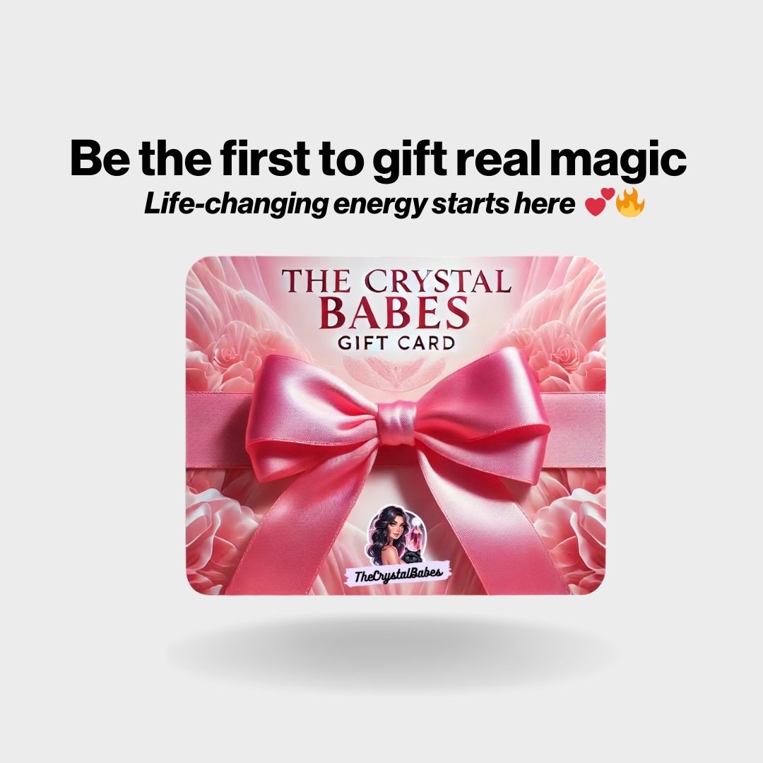 THECRYSTALBABES E-Gift Card 💜