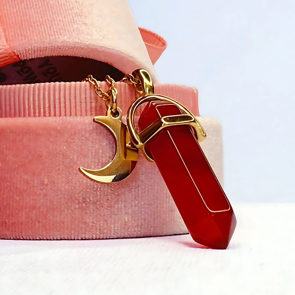 The Bad B*tch Carnelian Necklace 🔥