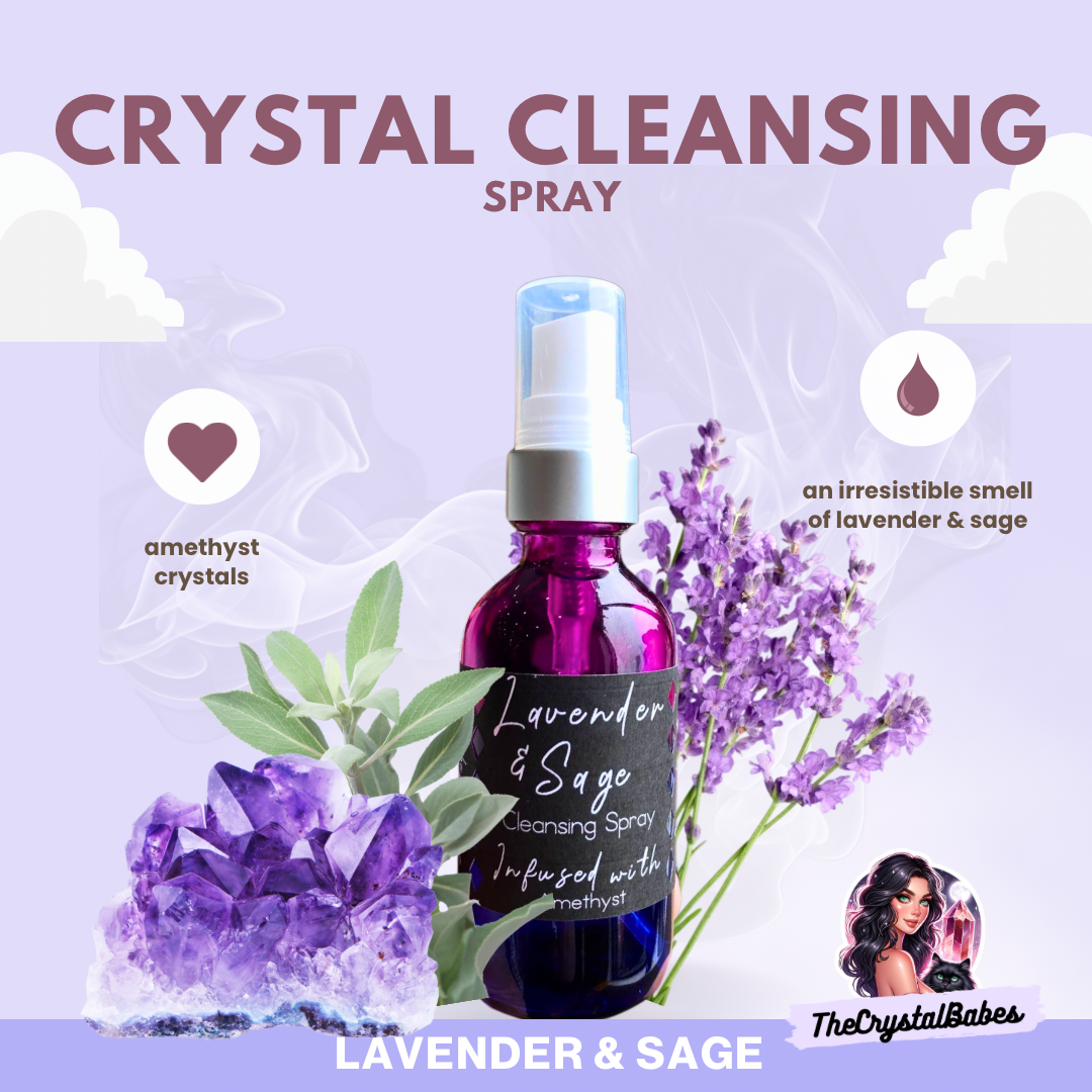 Crystal Cleansing Spray ✨