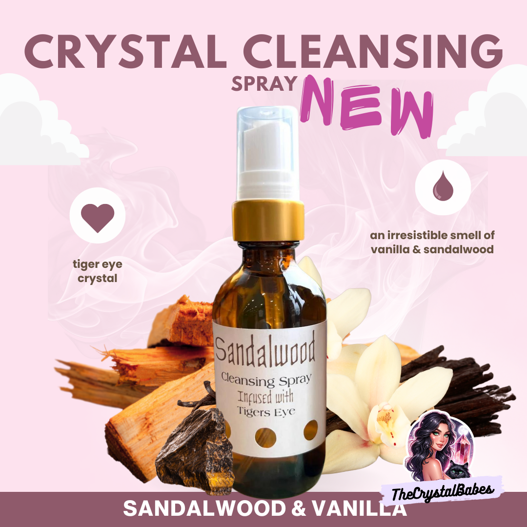 Crystal Cleansing Spray ✨